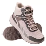 Buty trekkingowe damskie Elbrus Eline Mid WP Wo's - beżowe Buty trekkingowe damskie Elbrus Eline Mid WP Wo's - beżowe