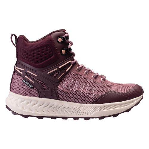 Buty trekkingowe damskie Elbrus Saran Mid WP Wo's - różowe