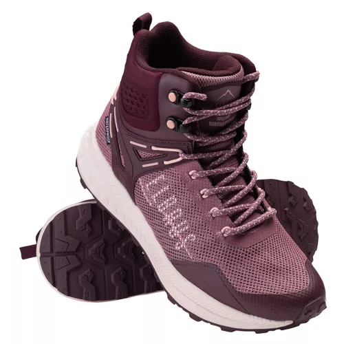 Buty trekkingowe damskie Elbrus Saran Mid WP Wo's - różowe