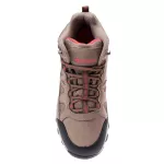 Buty trekkingowe damskie Hi-Tec Lamite Mid WP Wo's - brązowe