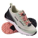 Buty trekkingowe damskie Hi-Tec Mostar WR Wo's - zielone