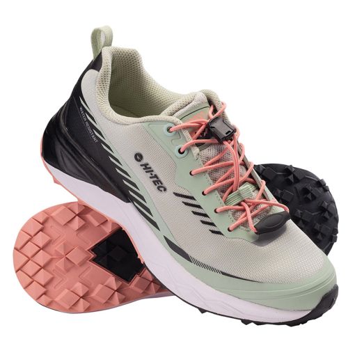 Buty trekkingowe damskie Hi-Tec Mostar WR Wo's - zielone