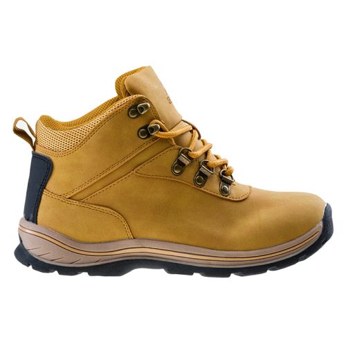 Buty trekkingowe dziecięce Elbrus Wadi Mid Teen - brązowe