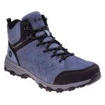 Buty trekkingowe męskie Hi-Tec Helone Mid Wp - niebieskie