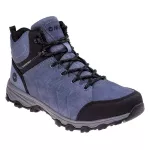 Buty trekkingowe męskie Hi-Tec Helone Mid Wp - niebieskie Buty trekkingowe męskie Hi-Tec Helone Mid Wp - niebieskie