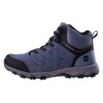 Buty trekkingowe męskie Hi-Tec Helone Mid Wp - niebieskie