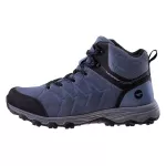 Buty trekkingowe męskie Hi-Tec Helone Mid Wp - niebieskie Buty trekkingowe męskie Hi-Tec Helone Mid Wp - niebieskie