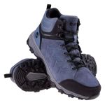 Buty trekkingowe męskie Hi-Tec Helone Mid Wp - niebieskie