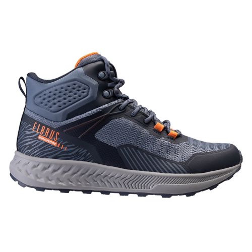 Buty trekkingowe męskie Elbrus Eline Mid WP - granatowe