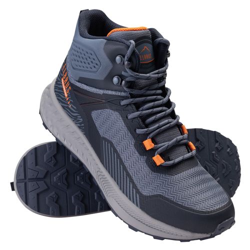 Buty trekkingowe męskie Elbrus Eline Mid WP - granatowe