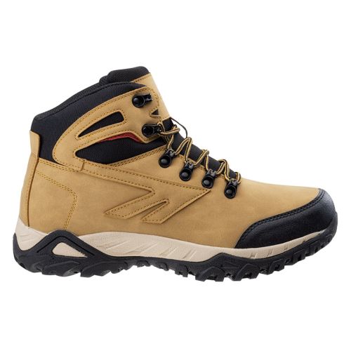 Buty trekkingowe męskie Hi-Tec Medin MID - brązowe