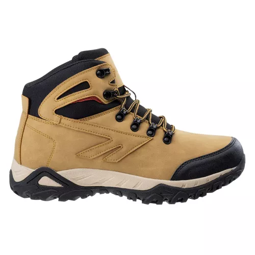 Buty trekkingowe męskie Hi-Tec Medin MID - brązowe