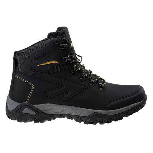 Buty trekkingowe męskie Hi-Tec Medin MID - czarne