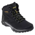 Buty trekkingowe męskie Hi-Tec Medin MID - czarne Buty trekkingowe męskie Hi-Tec Medin MID - czarne