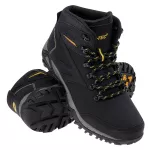 Buty trekkingowe męskie Hi-Tec Medin MID - czarne Buty trekkingowe męskie Hi-Tec Medin MID - czarne