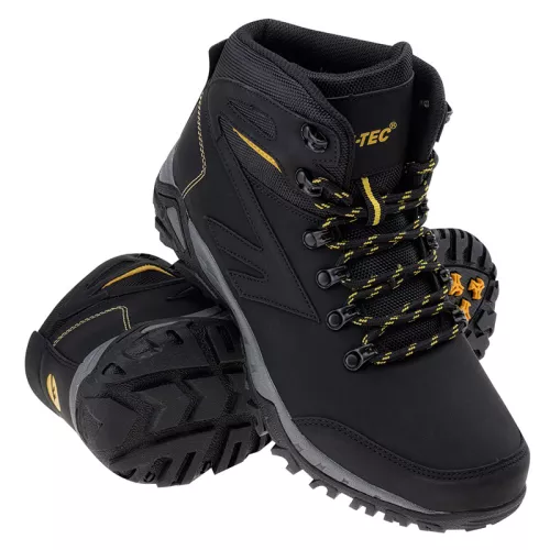 Buty trekkingowe męskie Hi-Tec Medin MID - czarne