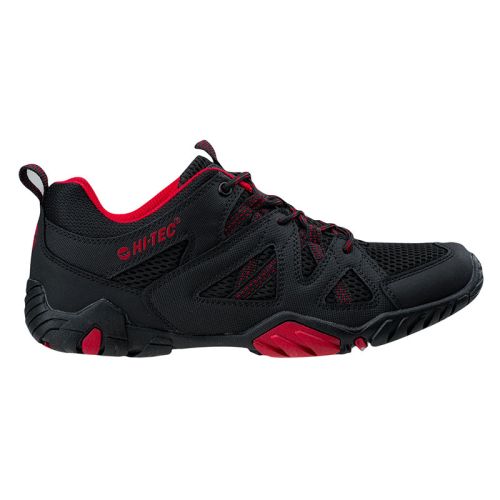 Buty trekkingowe męskie Hi-Tec Rango - czarno-czerwone