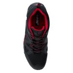 Buty trekkingowe męskie Hi-Tec Rango - czarno-czerwone
