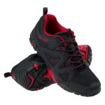 Buty trekkingowe męskie Hi-Tec Rango - czarno-czerwone