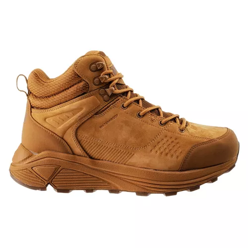 Buty trekkingowe męskie Magnum Brag Mid WP V - brązowe Buty trekkingowe męskie Magnum Brag Mid WP V - brązowe