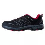 Buty turystyczne męskie Martes Ronn Low - czarno-czerwone Buty turystyczne męskie Martes Ronn Low - czarno-czerwone