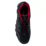 Buty turystyczne męskie Martes Ronn Low - czarno-czerwone Buty turystyczne męskie Martes Ronn Low - czarno-czerwone
