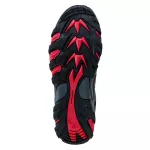 Buty turystyczne męskie Martes Ronn Low - czarno-czerwone Buty turystyczne męskie Martes Ronn Low - czarno-czerwone