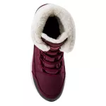 Buty zimowe damskie Hi-Tec Mestia Mid WP Wo's - ciemnoróżowe Buty zimowe damskie Hi-Tec Mestia Mid WP Wo's - ciemnoróżowe