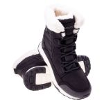 Buty zimowe damskie Hi-Tec Mestia Mid WP Wo's - czarne