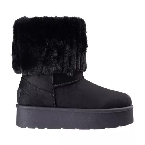 Buty zimowe damskie Martes Briva Mid Wo's - czarne Buty zimowe damskie Martes Briva Mid Wo's - czarne