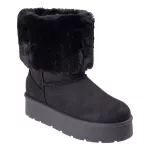 Buty zimowe damskie Martes Briva Mid Wo's - czarne Buty zimowe damskie Martes Briva Mid Wo's - czarne