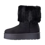 Buty zimowe damskie Martes Briva Mid Wo's - czarne Buty zimowe damskie Martes Briva Mid Wo's - czarne