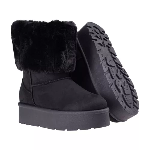 Buty zimowe damskie Martes Briva Mid Wo's - czarne