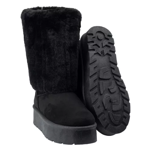 Buty zimowe damskie Martes Briva Wo's - czarne