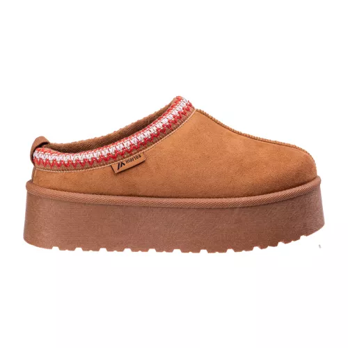 Buty zimowe damskie Martes Mufi Wo's - brązowe Buty zimowe damskie Martes Mufi Wo's - brązowe