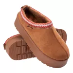 Buty zimowe damskie Martes Mufi Wo's - brązowe Buty zimowe damskie Martes Mufi Wo's - brązowe