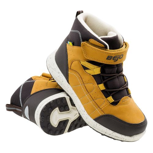 Buty zimowe dziecięce Bejo Dibon Jr - brązowe Buty zimowe dziecięce Bejo Dibon Jr - brązowe