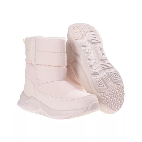 Buty zimowe śniegowce dziecięce Martes Marela Mid JRG - beżowe