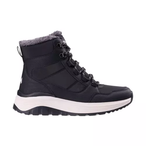 Buty zimowe śniegowce dziecięce Martes Raveli Mid Teen - czarne