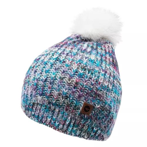 Czapka damska zimowa Hi-Tec Lady Vikna - ciemnoszara