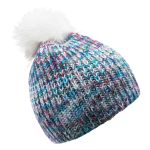 Czapka damska zimowa Hi-Tec Lady Vikna - ciemnoszara