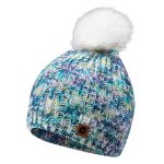 Czapka damska zimowa Hi-Tec Lady Vikna - jasnoszara