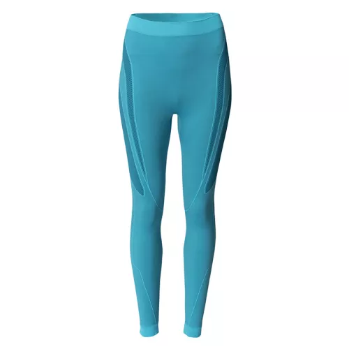 Legginsy damskie termoaktywne Elbrus Acti Bottom Wo's - niebieskie