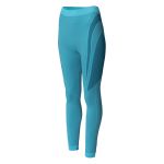 Legginsy damskie termoaktywne Hi-Tec Elbrus Acti Bottom Wo's - niebieskie