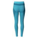 Legginsy damskie termoaktywne Hi-Tec Elbrus Acti Bottom Wo's - niebieskie