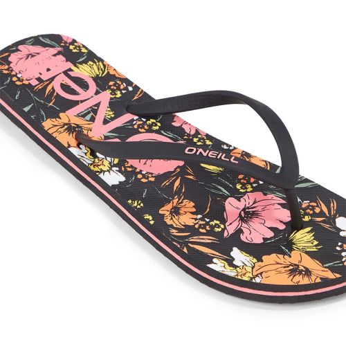 Japonki damskie O'Neill Profile Graphic Sandals - różowo-pomarańczowe