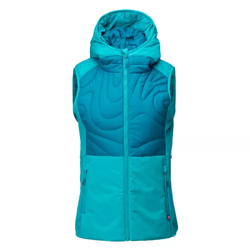 Kamizelka damska pikowana Elbrus Mado Vest Wo's Primaloft - morska Kamizelka damska pikowana Elbrus Mado Vest Wo's Primaloft - morska