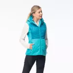 Kamizelka damska pikowana Elbrus Mado Vest Wo's Primaloft - morska Kamizelka damska pikowana Elbrus Mado Vest Wo's Primaloft - morska
