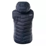 Kamizelka damska pikowana Hi-Tec Lady Solnis - czarna Kamizelka damska pikowana Hi-Tec Lady Solnis - czarna