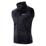 Kamizelka bezrękawnik męski softshell Hi-Tec Octavio - czarna